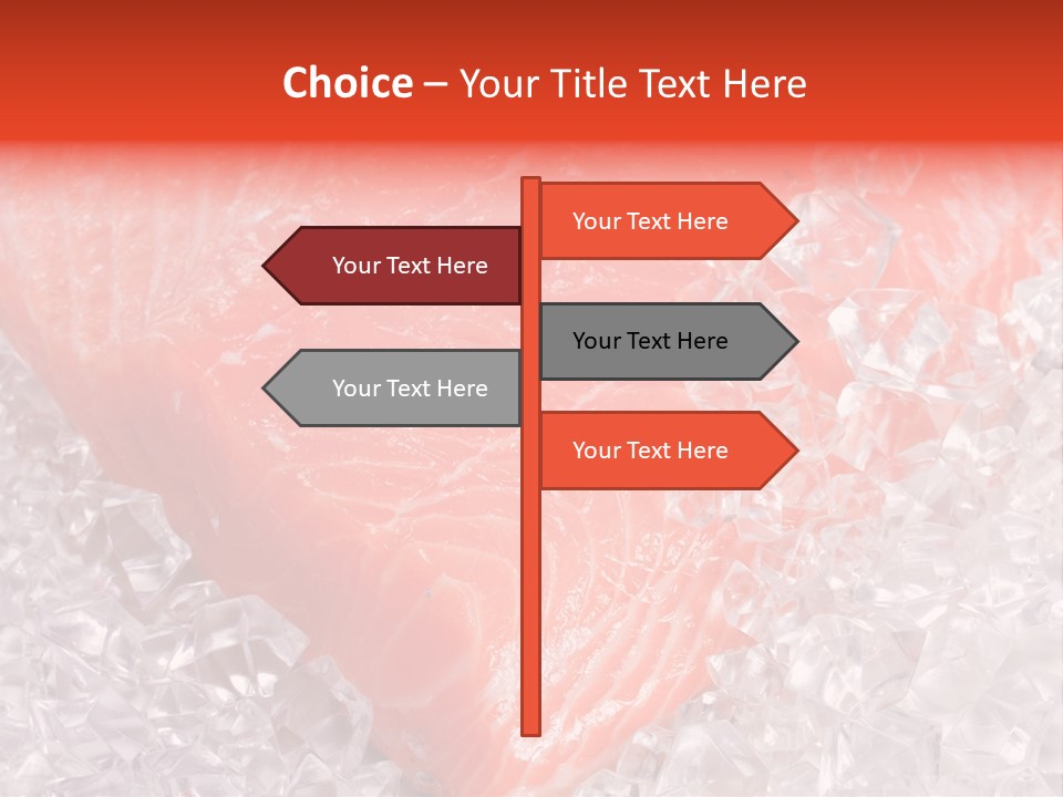 Part Freshwater Meal PowerPoint Template