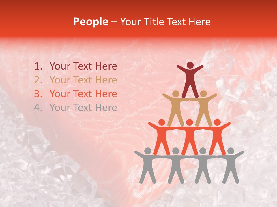 Part Freshwater Meal PowerPoint Template