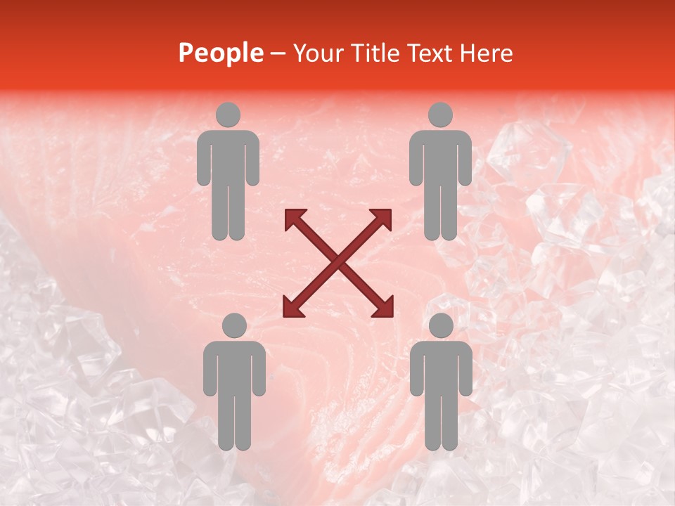 Part Freshwater Meal PowerPoint Template