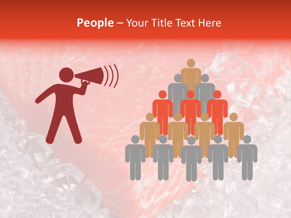 Part Freshwater Meal PowerPoint Template