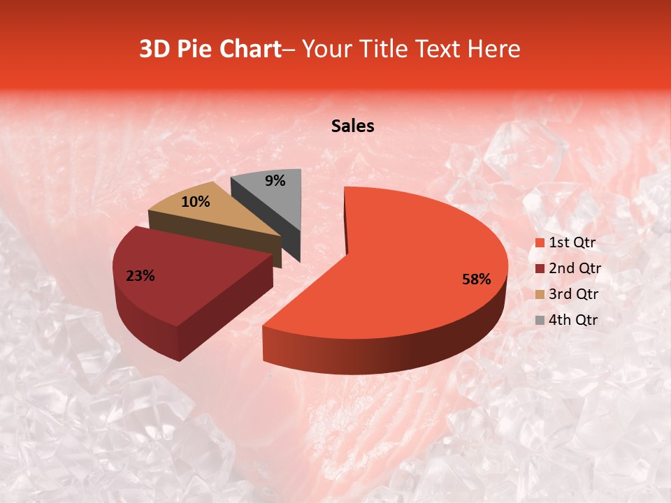 Part Freshwater Meal PowerPoint Template