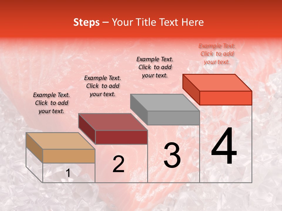 Part Freshwater Meal PowerPoint Template
