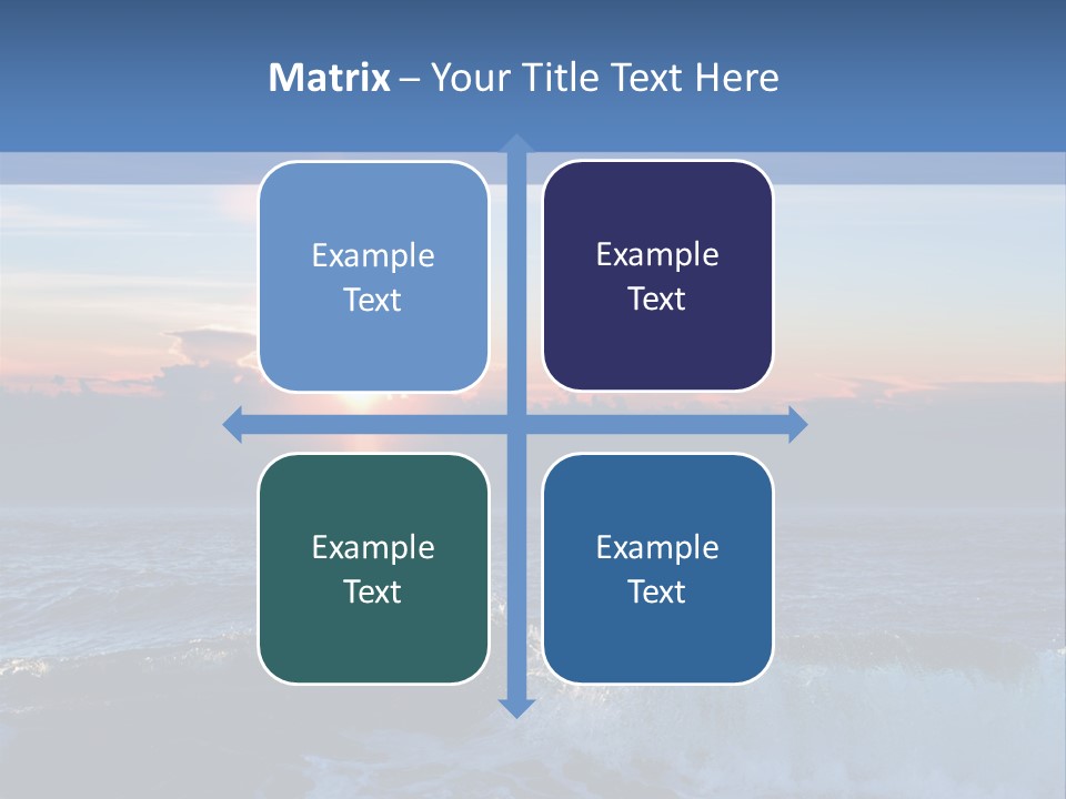 Season Dark Travel PowerPoint Template