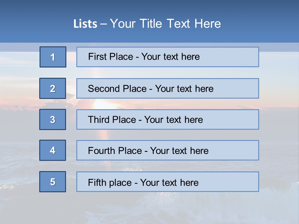 Season Dark Travel PowerPoint Template