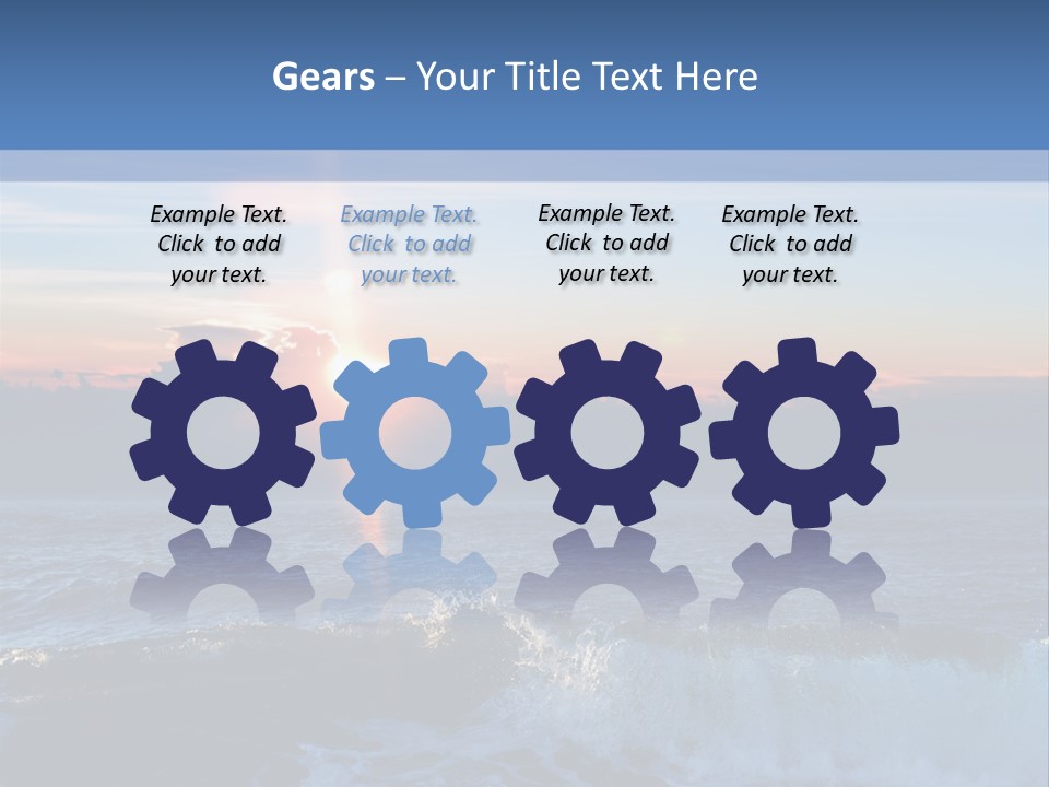 Season Dark Travel PowerPoint Template