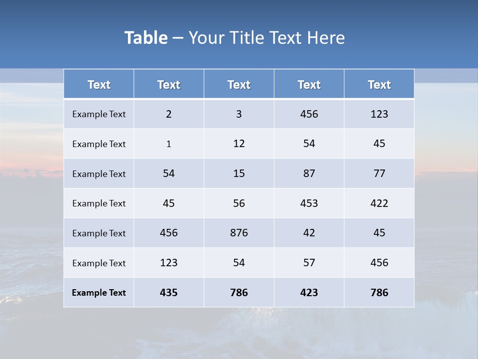 Season Dark Travel PowerPoint Template