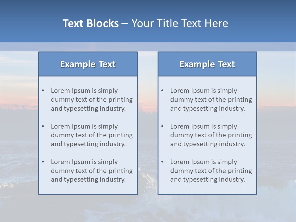 Season Dark Travel PowerPoint Template