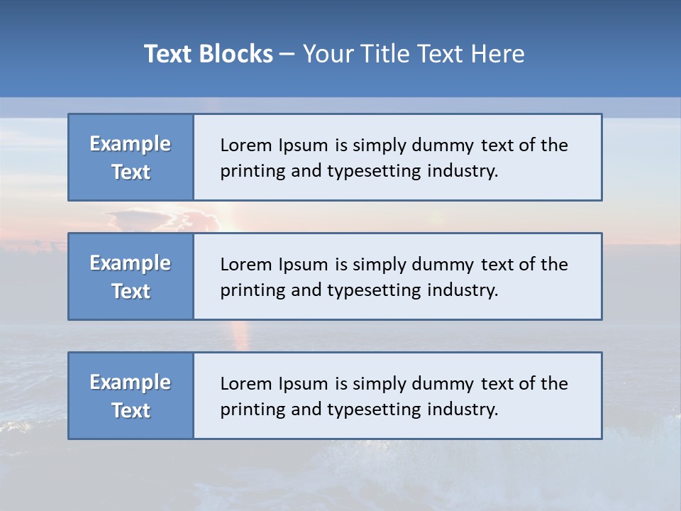 Season Dark Travel PowerPoint Template