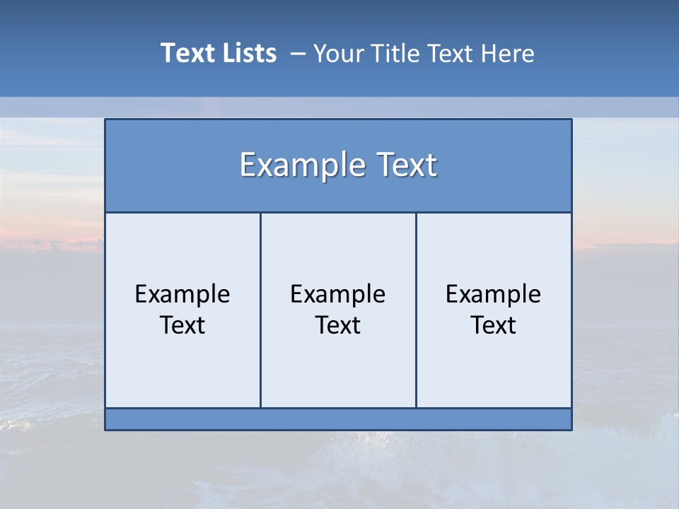 Season Dark Travel PowerPoint Template