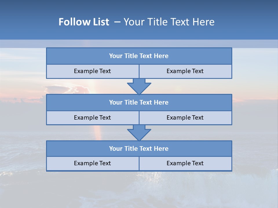 Season Dark Travel PowerPoint Template