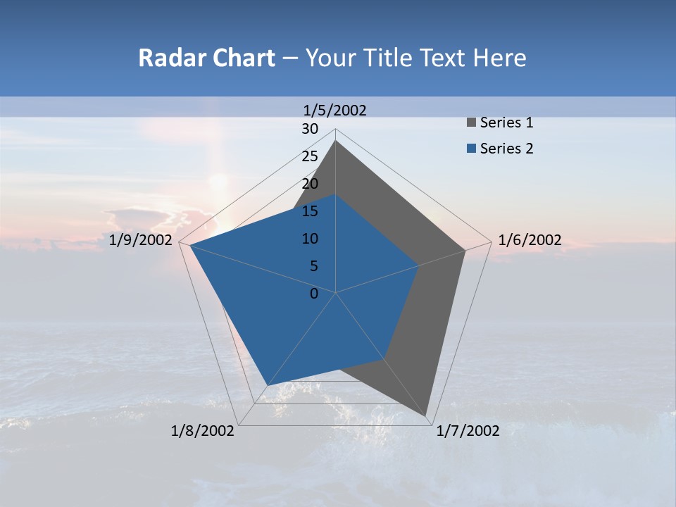 Season Dark Travel PowerPoint Template