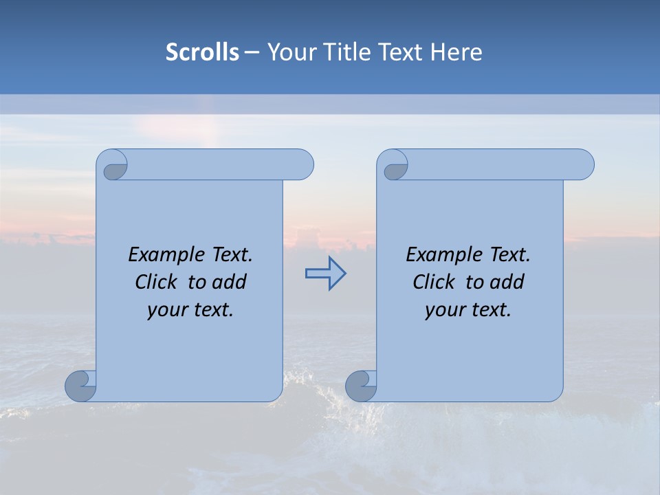Season Dark Travel PowerPoint Template