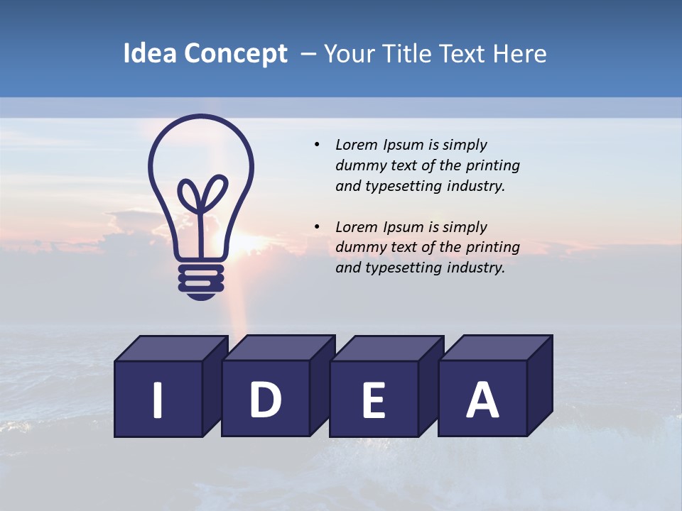 Season Dark Travel PowerPoint Template