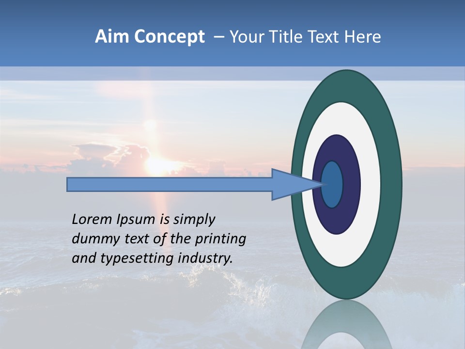 Season Dark Travel PowerPoint Template