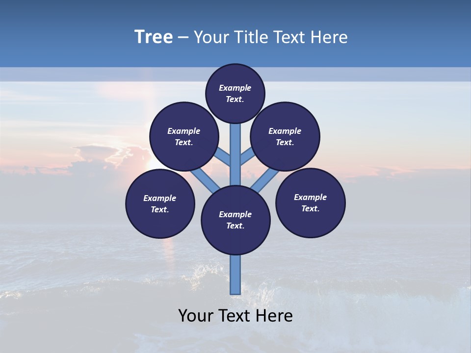 Season Dark Travel PowerPoint Template