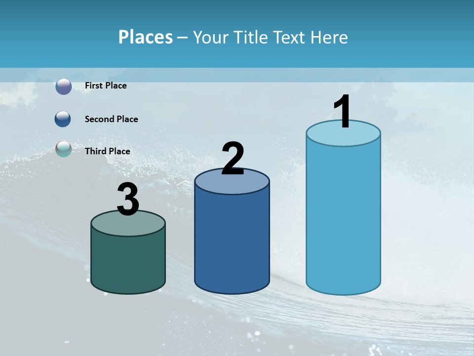Day Tide Image PowerPoint Template