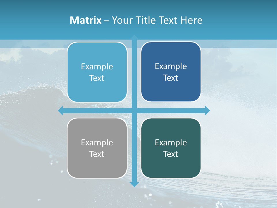 Day Tide Image PowerPoint Template