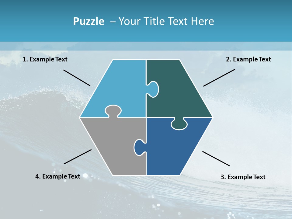 Day Tide Image PowerPoint Template