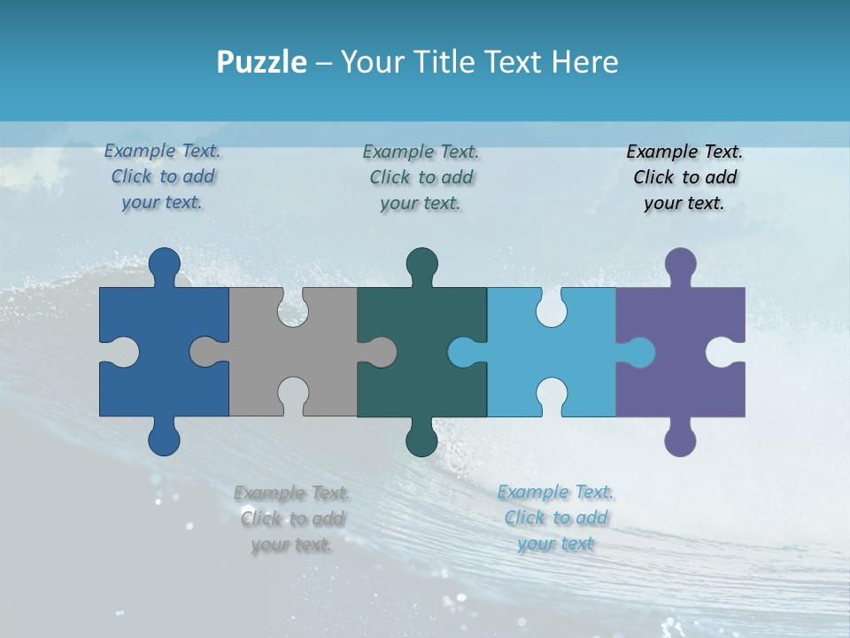 Day Tide Image PowerPoint Template