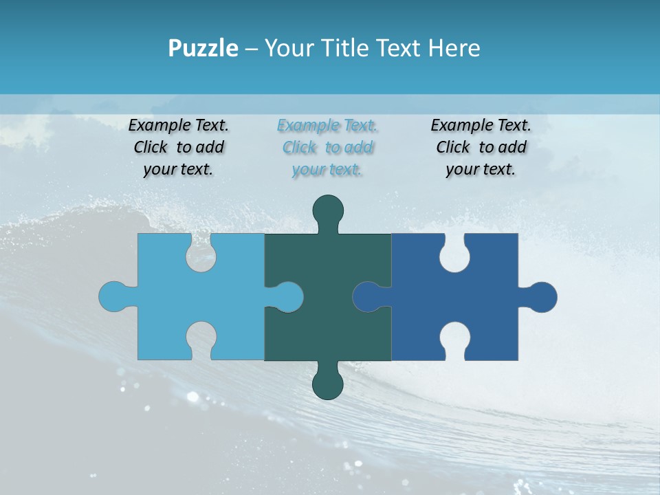 Day Tide Image PowerPoint Template