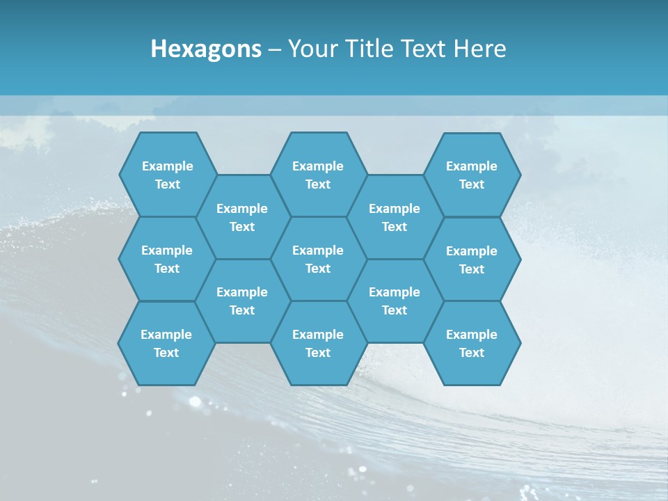 Day Tide Image PowerPoint Template