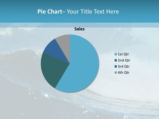 Day Tide Image PowerPoint Template