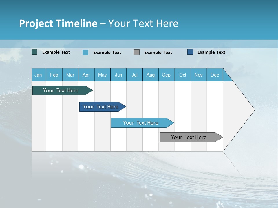 Day Tide Image PowerPoint Template
