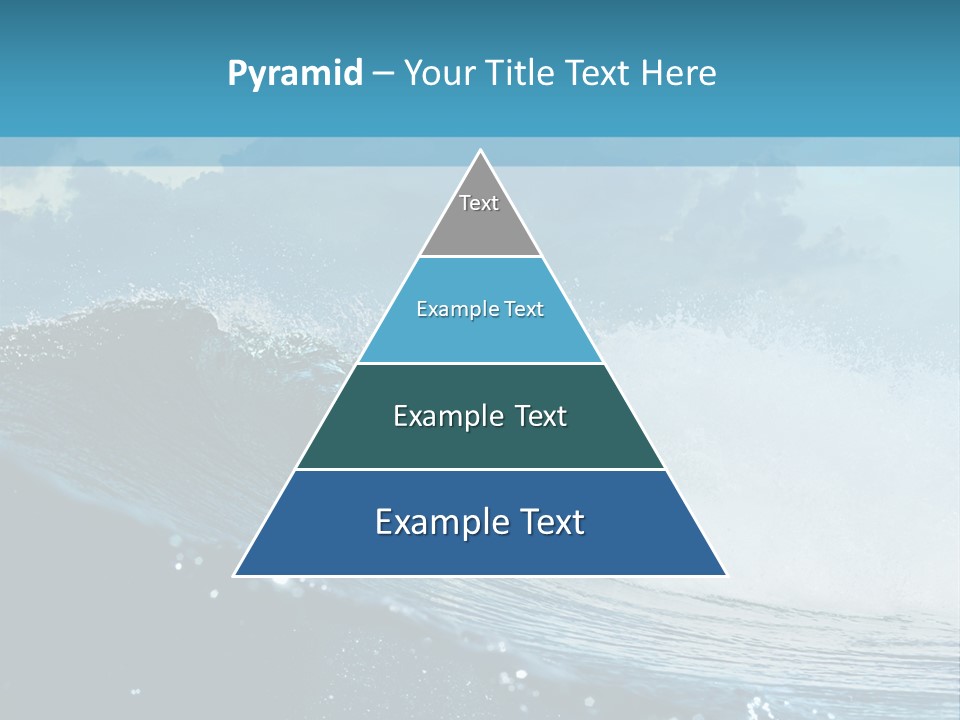 Day Tide Image PowerPoint Template