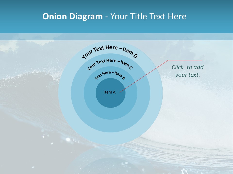 Day Tide Image PowerPoint Template
