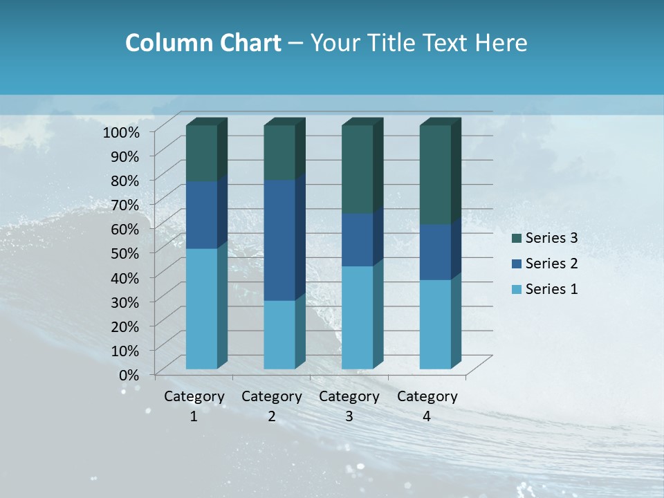 Day Tide Image PowerPoint Template