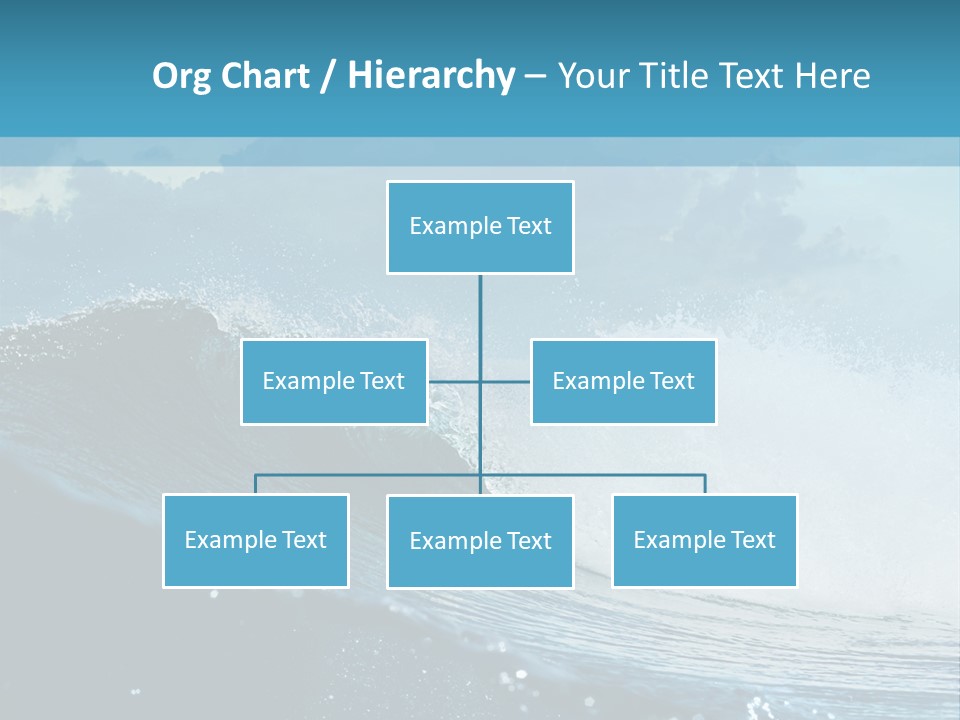 Day Tide Image PowerPoint Template
