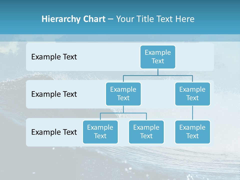 Day Tide Image PowerPoint Template