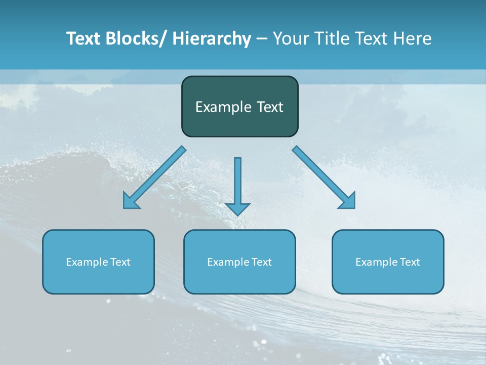 Day Tide Image PowerPoint Template