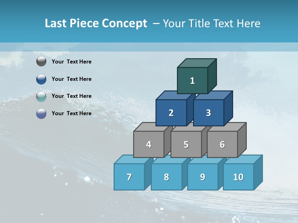 Day Tide Image PowerPoint Template
