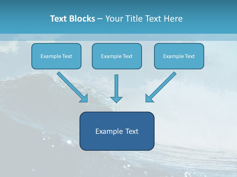 Day Tide Image PowerPoint Template
