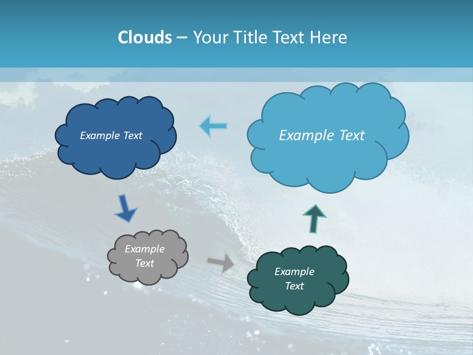 Day Tide Image PowerPoint Template