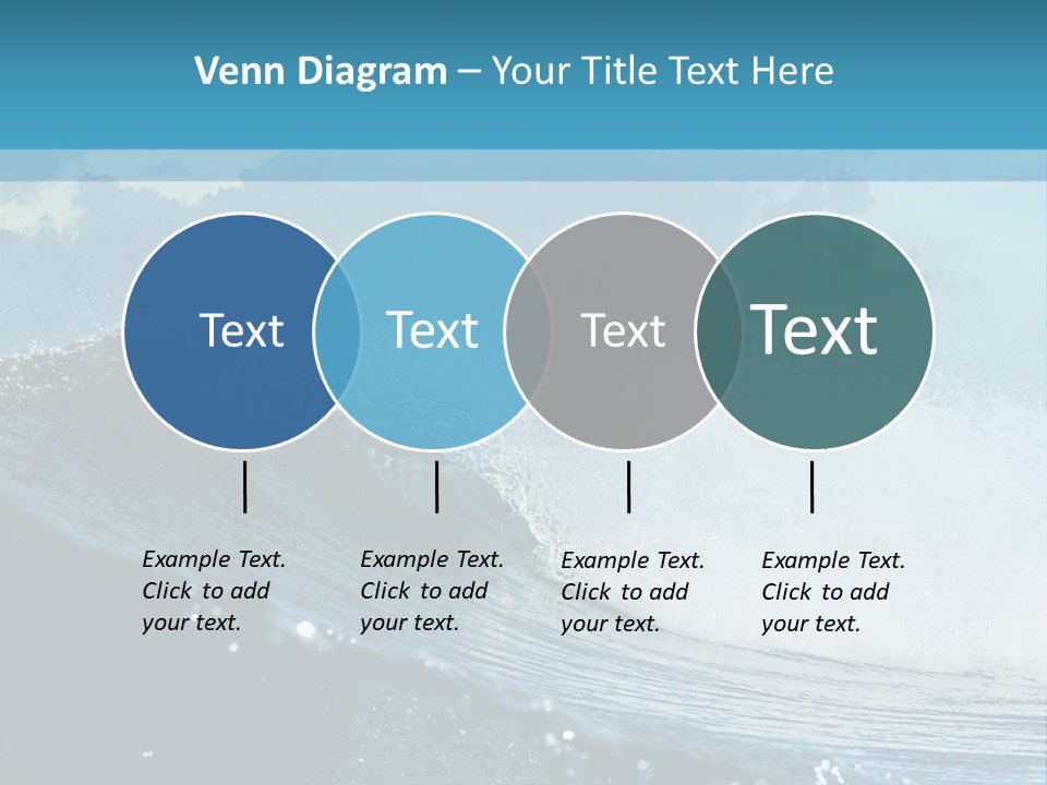 Day Tide Image PowerPoint Template