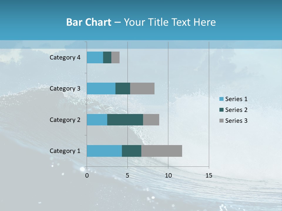Day Tide Image PowerPoint Template
