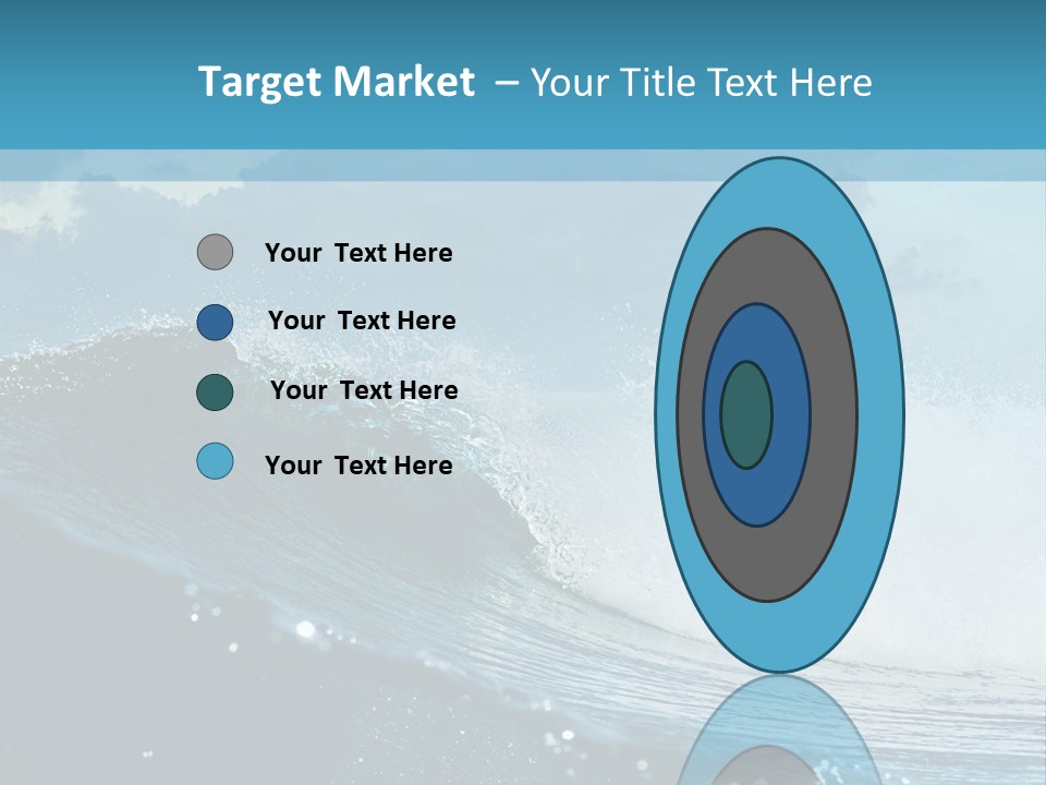 Day Tide Image PowerPoint Template