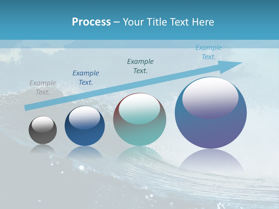 Day Tide Image PowerPoint Template