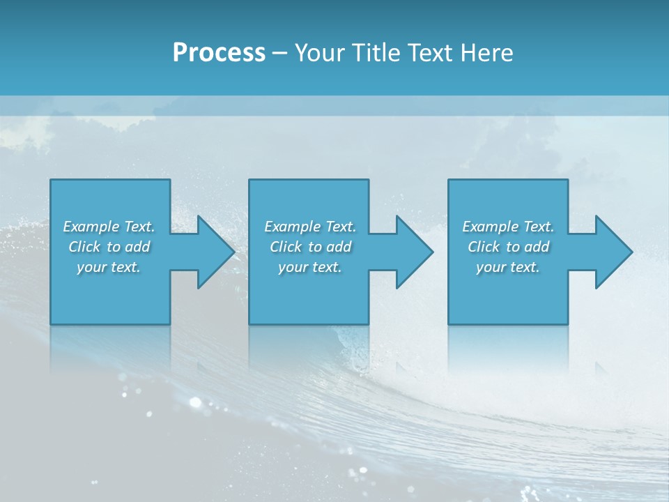 Day Tide Image PowerPoint Template