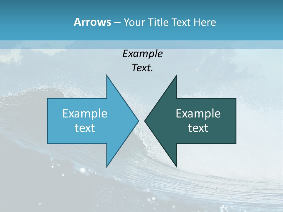 Day Tide Image PowerPoint Template