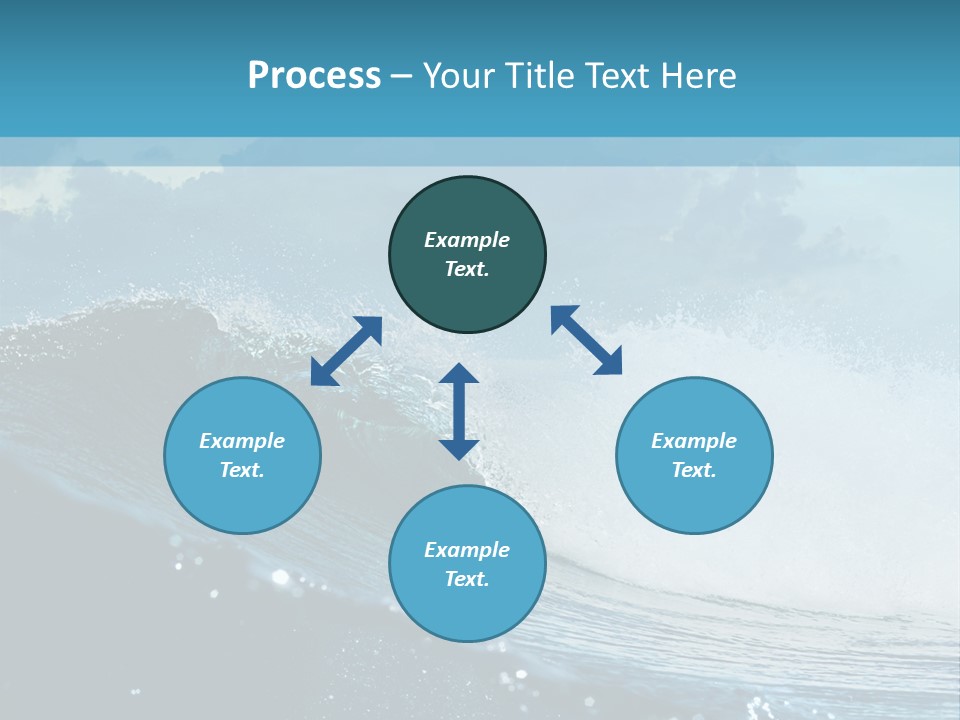 Day Tide Image PowerPoint Template
