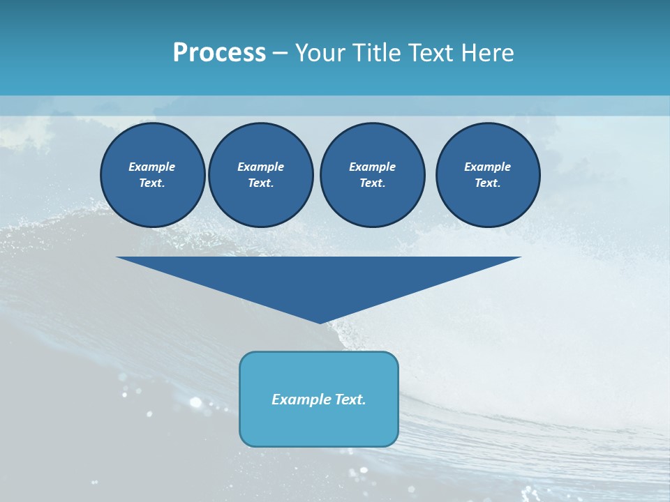 Day Tide Image PowerPoint Template