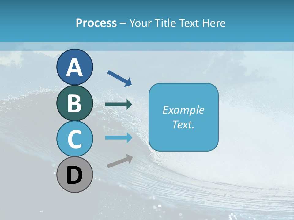Day Tide Image PowerPoint Template