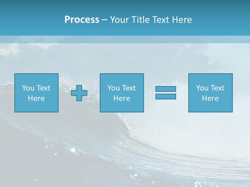 Day Tide Image PowerPoint Template