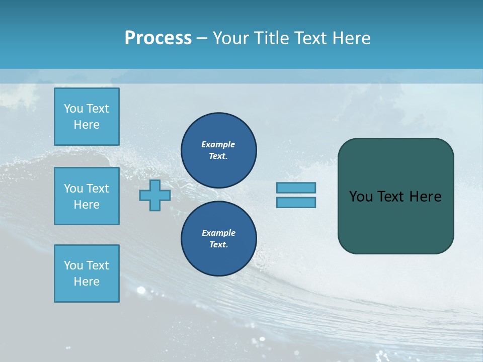 Day Tide Image PowerPoint Template