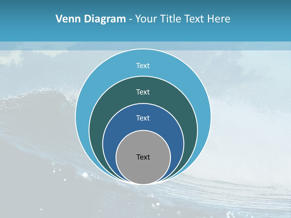 Day Tide Image PowerPoint Template