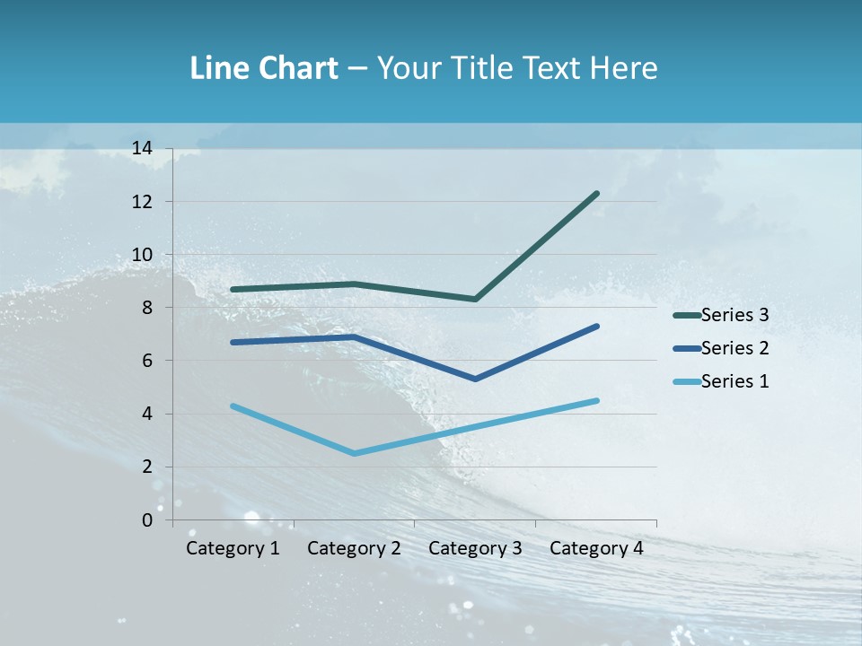 Day Tide Image PowerPoint Template