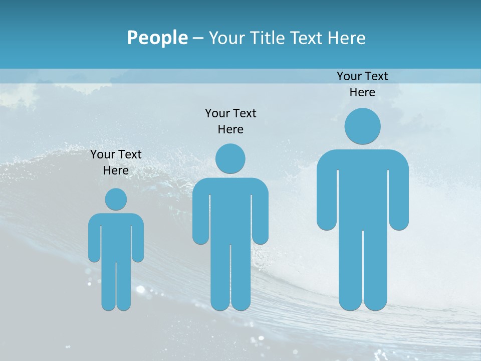 Day Tide Image PowerPoint Template